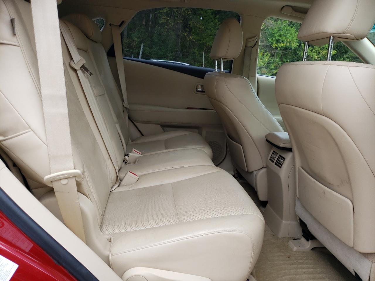 2010 Lexus Rx 450H VIN: JTJBC1BA1A2029540 Lot: 81336255