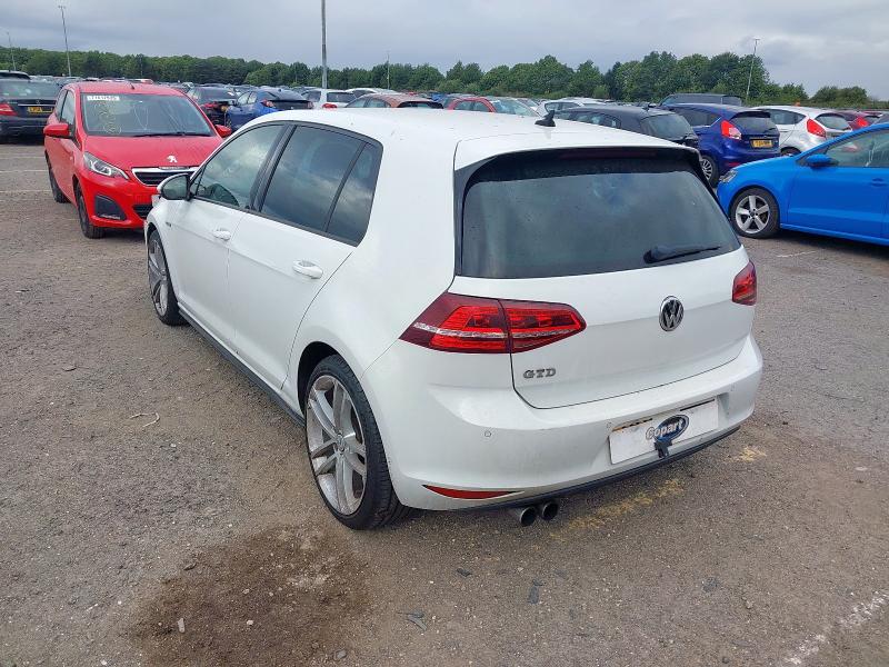 2015 VOLKSWAGEN GOLF GTD S-A 