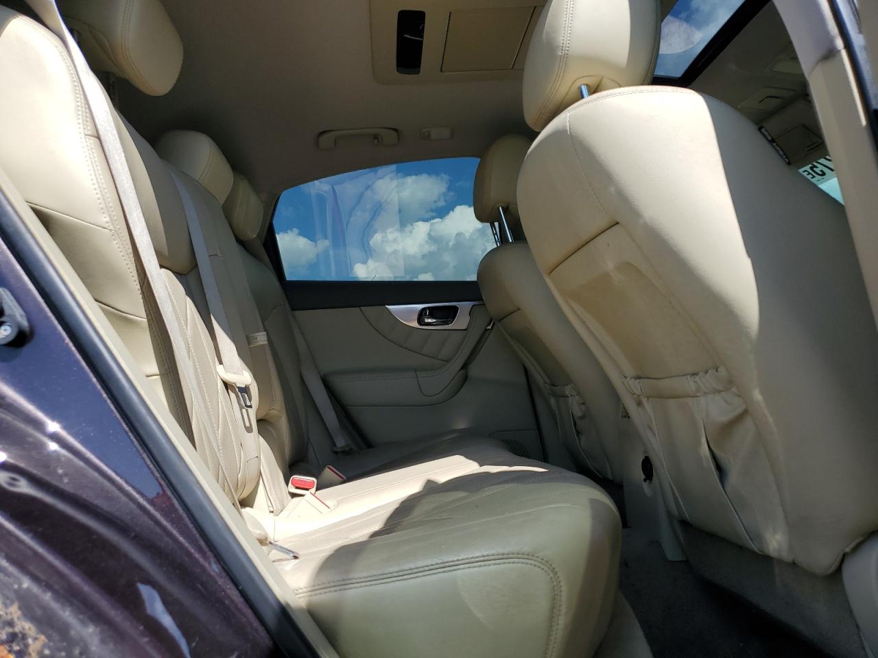 2009 Infiniti Fx35 VIN: JNRAS18W29M150565 Lot: 71014275