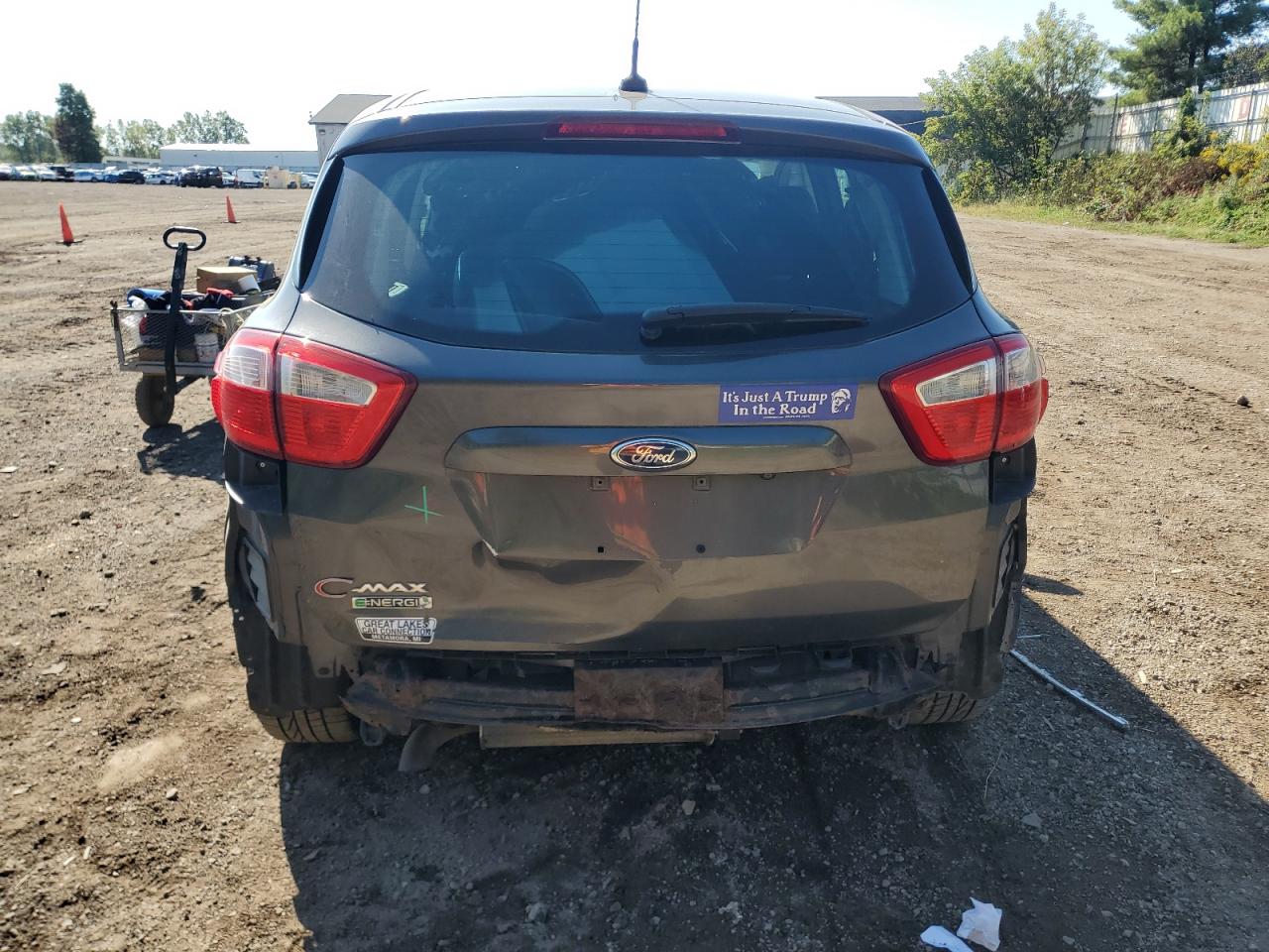 2015 Ford C-Max Premium Sel VIN: 1FADP5CU1FL108553 Lot: 81627045