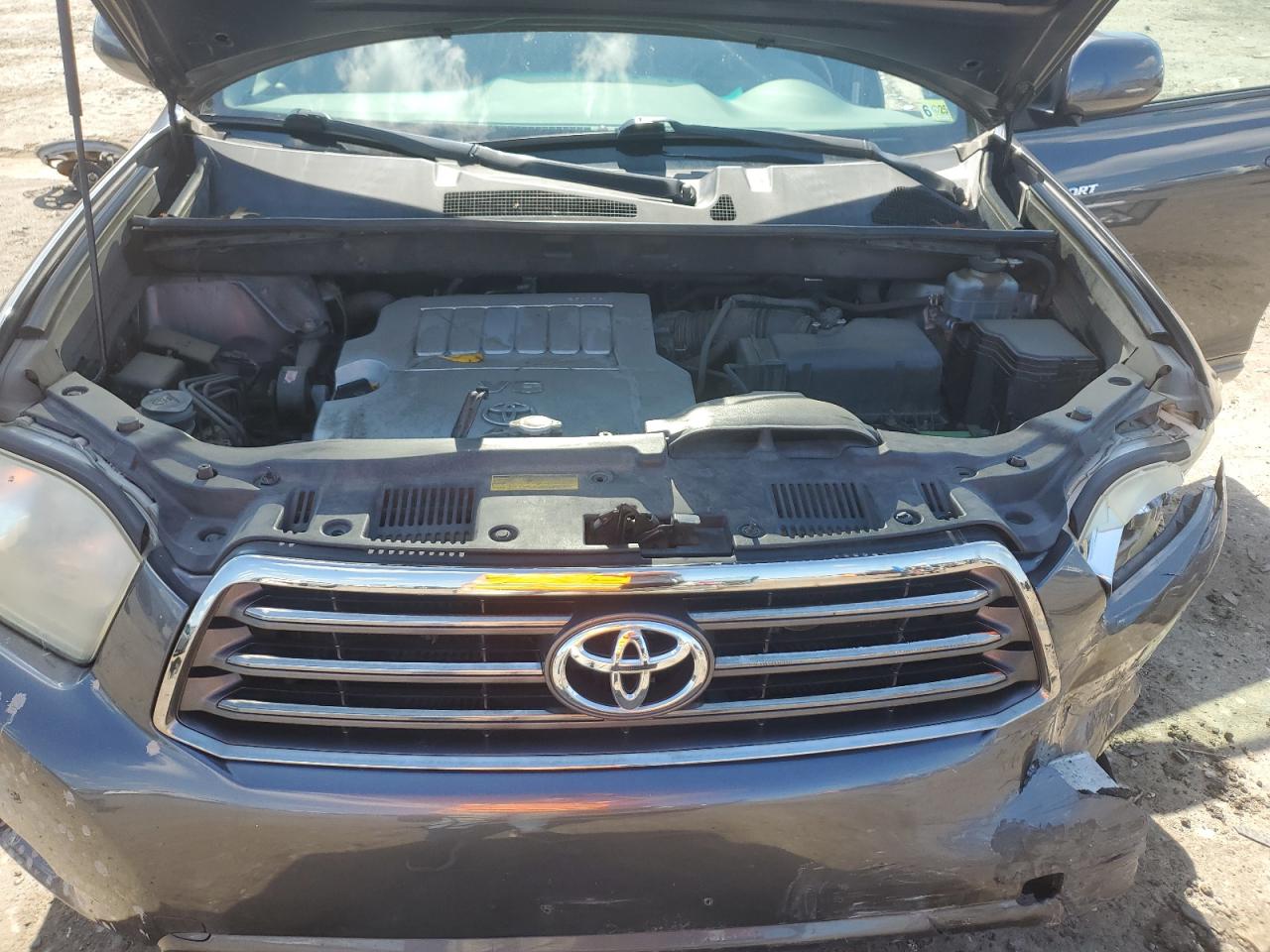 2009 Toyota Highlander Sport VIN: JTEES43A492119579 Lot: 81067405