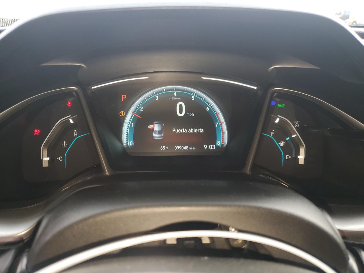 2018 Honda Civic Exl VIN: JHMFC1F79JX022050 Lot: 81908095