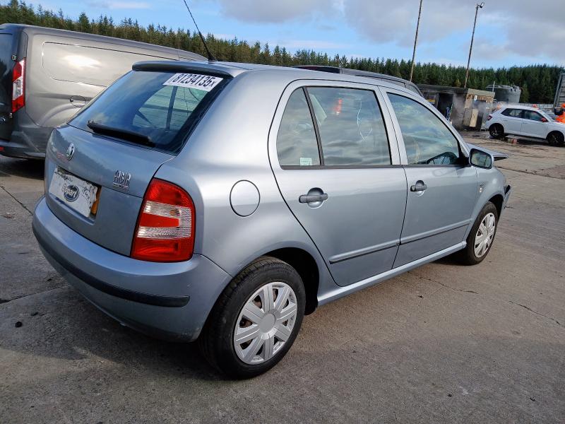 2005 SKODA FABIA AMBIENTE 12V HTP 
