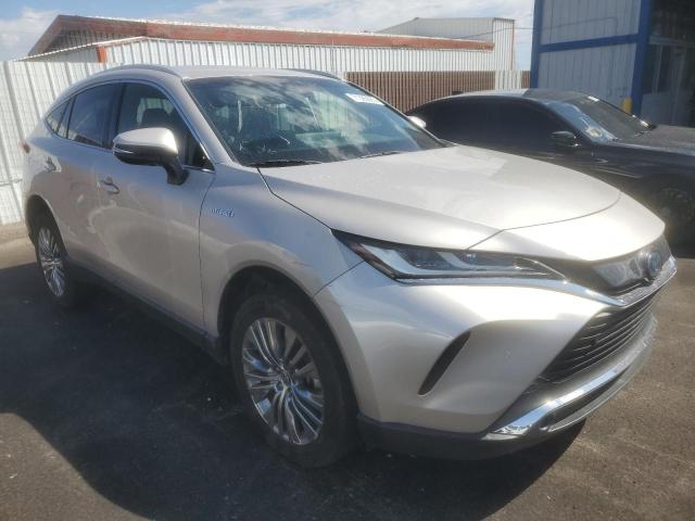  TOYOTA VENZA 2021 Серебристый