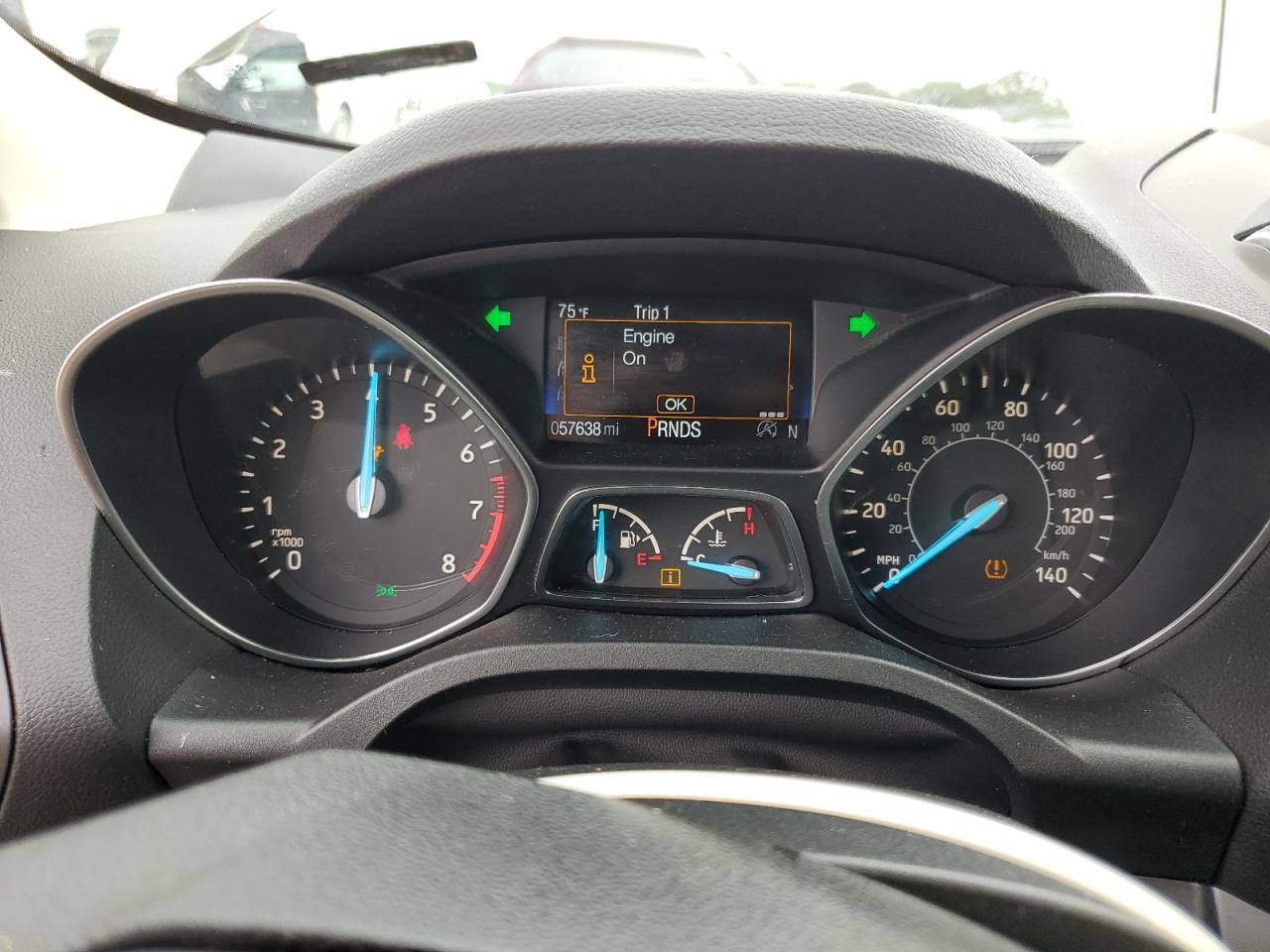 2017 Ford Escape Se VIN: 1FMCU0GD4HUD81815 Lot: 84229415