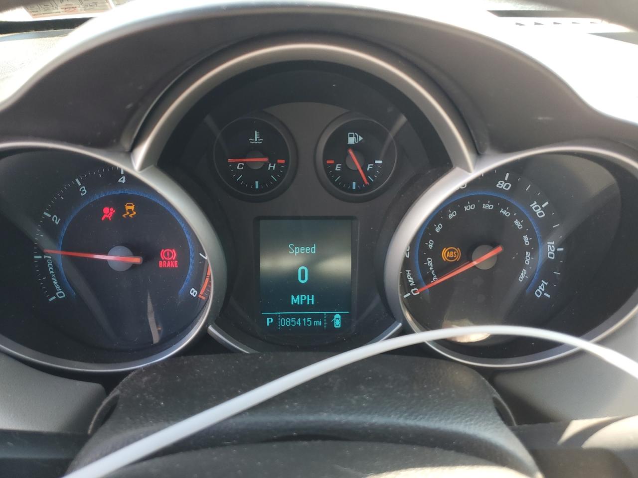 2012 Chevrolet Cruze Ls VIN: 1G1PC5SH8C7277599 Lot: 81026745