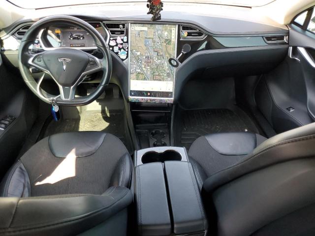  TESLA MODEL S 2013 Blue