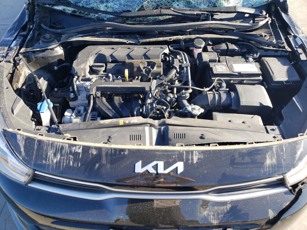 2023 Kia Rio Lx VIN: 3KPA24AD7PE547792 Lot: 83861195