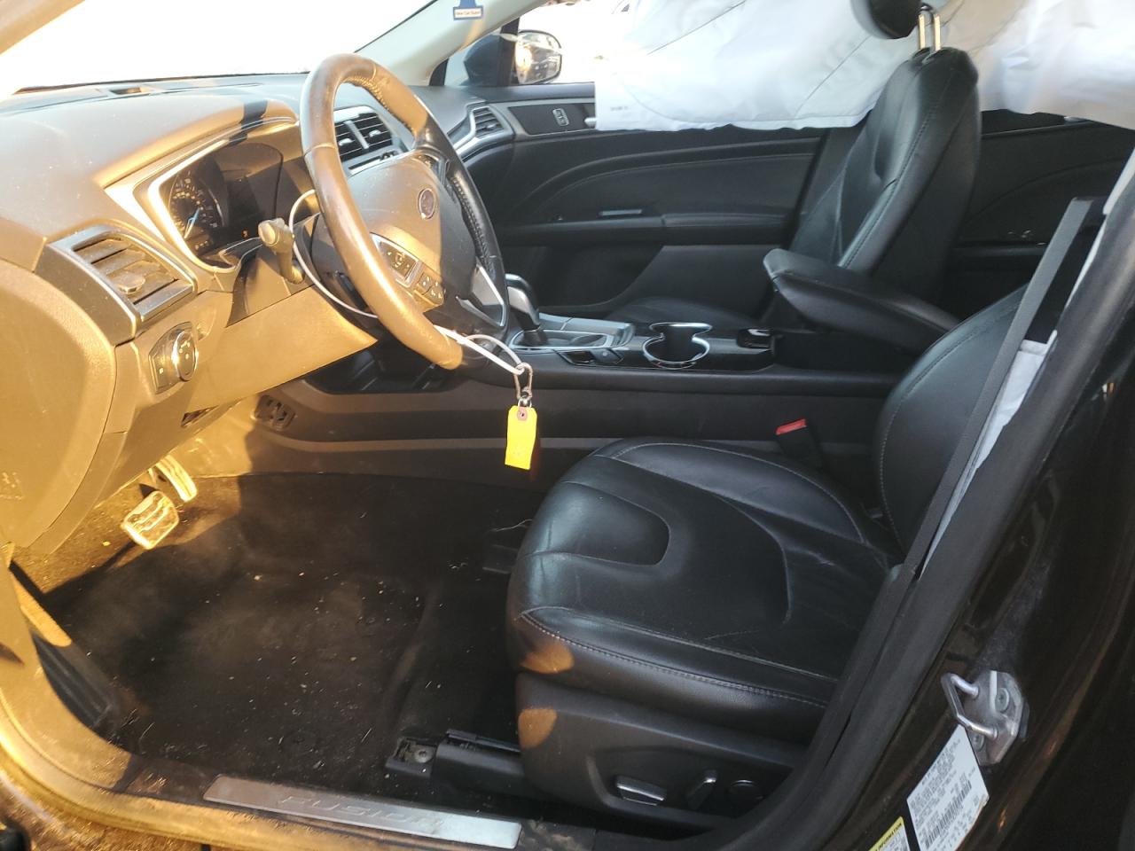 2014 Ford Fusion Titanium VIN: 3FA6P0D95ER292756 Lot: 81879055