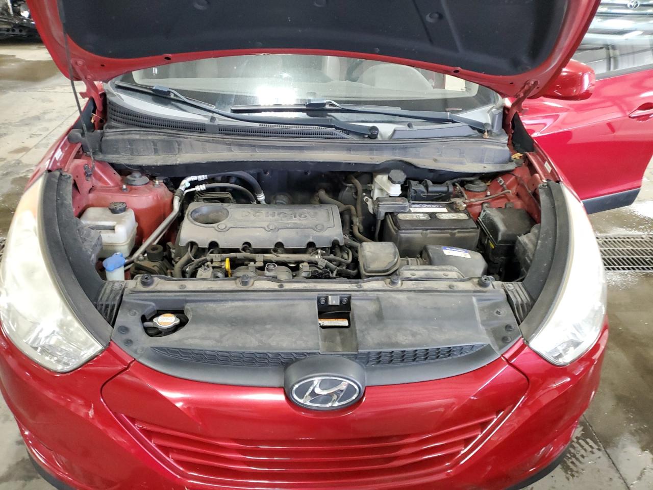 2011 Hyundai Tucson Gls VIN: KM8JU3AC6BU150639 Lot: 84272845