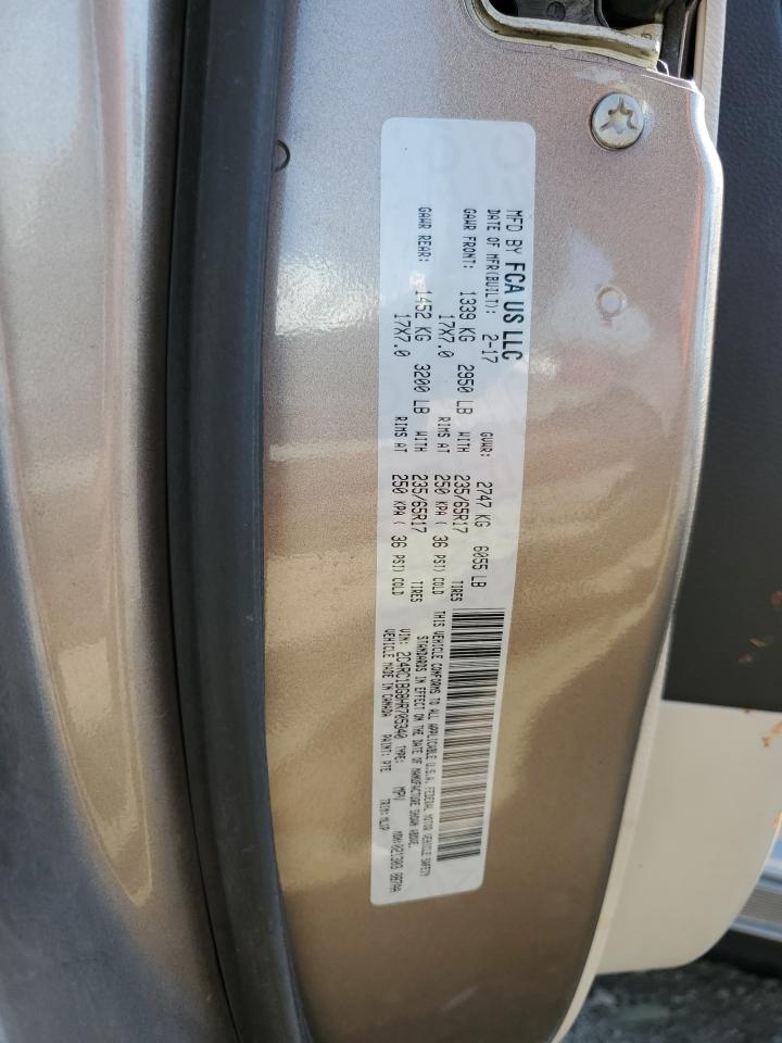 2017 Chrysler Pacifica Touring L VIN: 2C4RC1BG8HR705340 Lot: 71433955