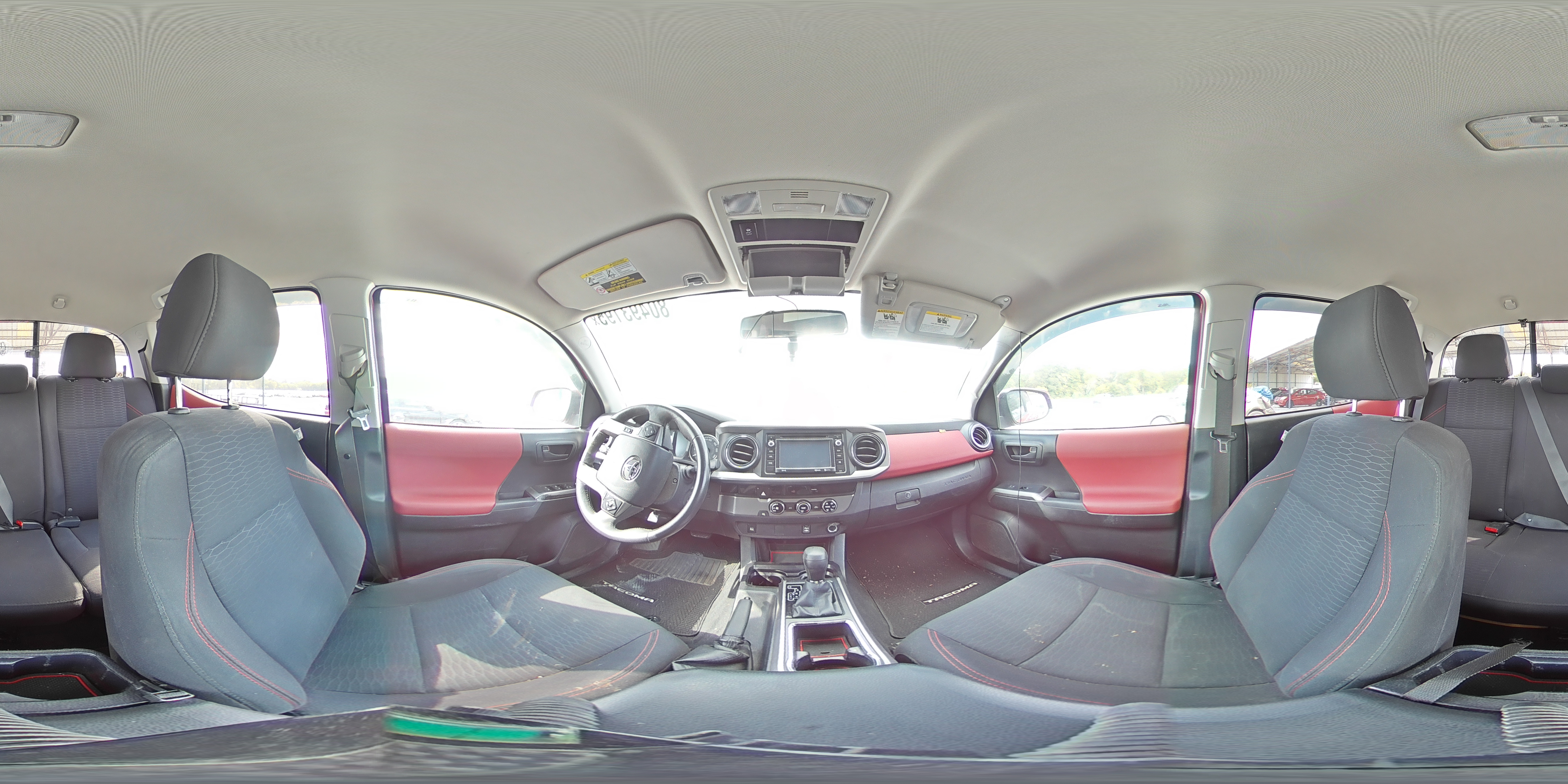 2017 Toyota Tacoma Double Cab VIN: 5TFAX5GN2HX085036 Lot: 80493195