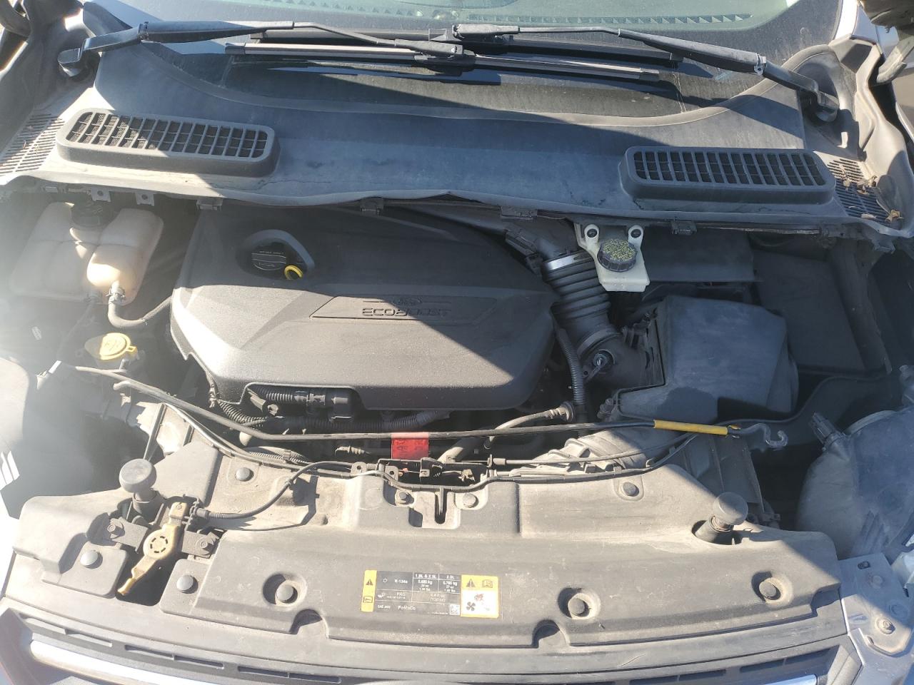 2014 Ford Escape Se VIN: 1FMCU0GX7EUD33389 Lot: 84174405