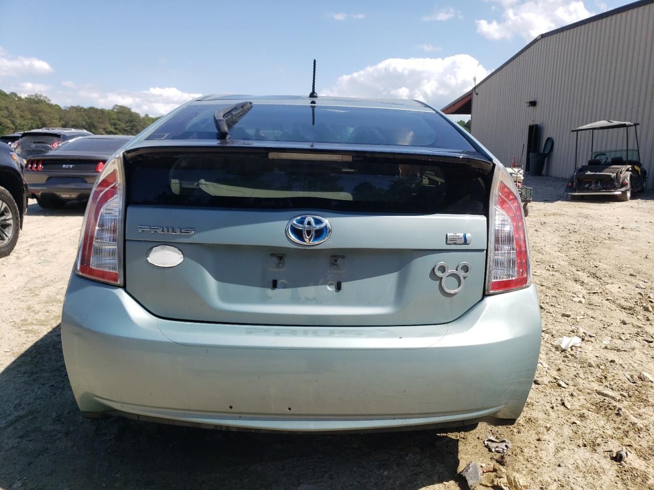 2012 Toyota Prius VIN: JTDKN3DU1C5382040 Lot: 71423375