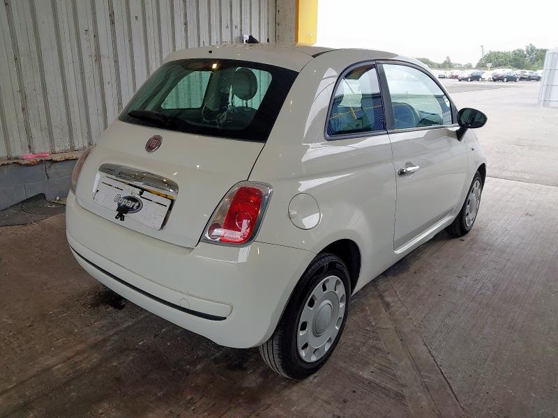 2014 FIAT 500 POP 