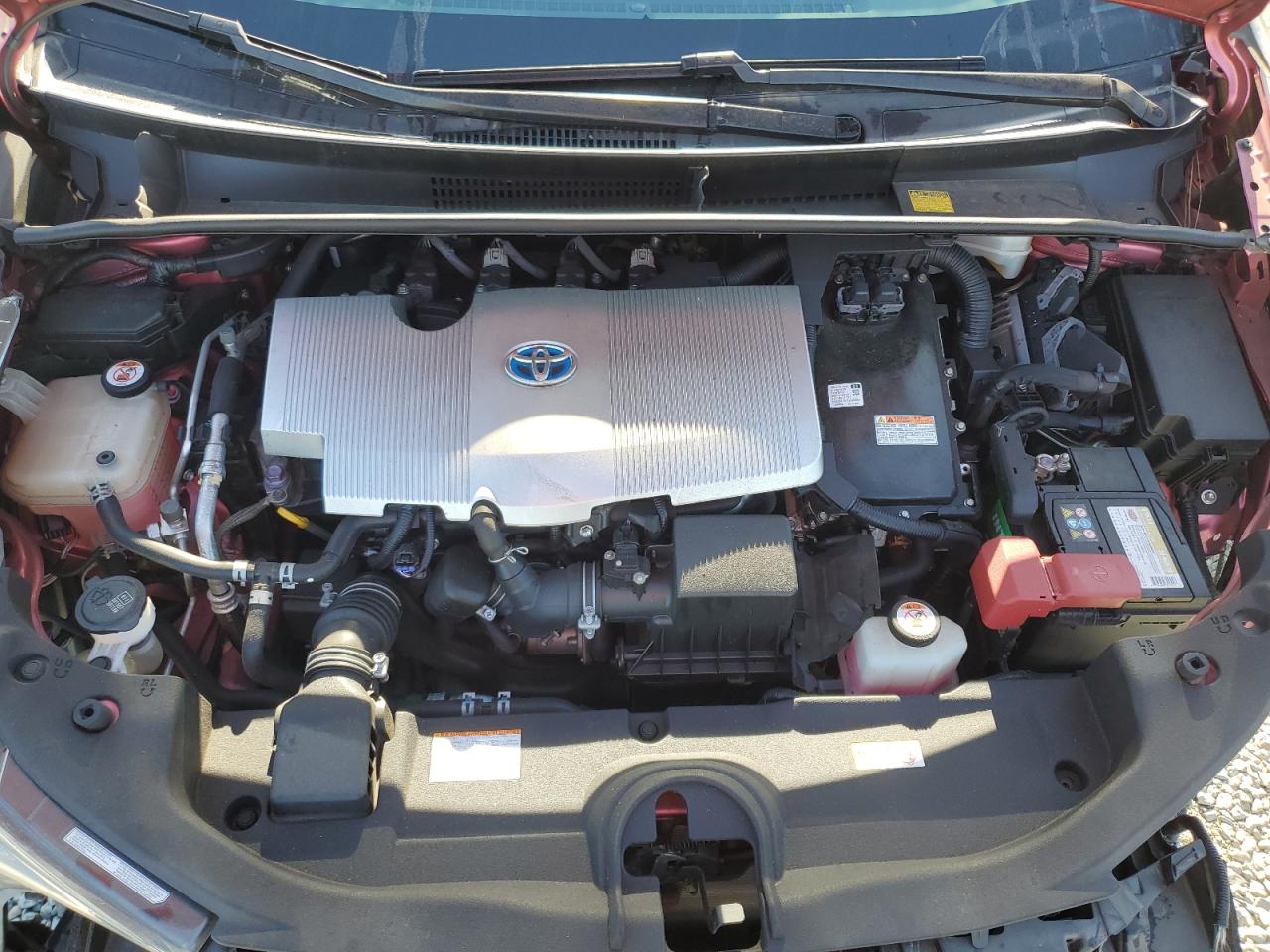 2017 Toyota Prius VIN: JTDKBRFU8H3578195 Lot: 65615425