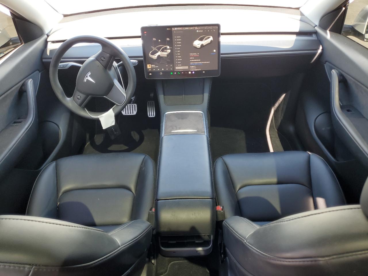 2022 Tesla Model Y VIN: 7SAYGDEF2NF501101 Lot: 71231985