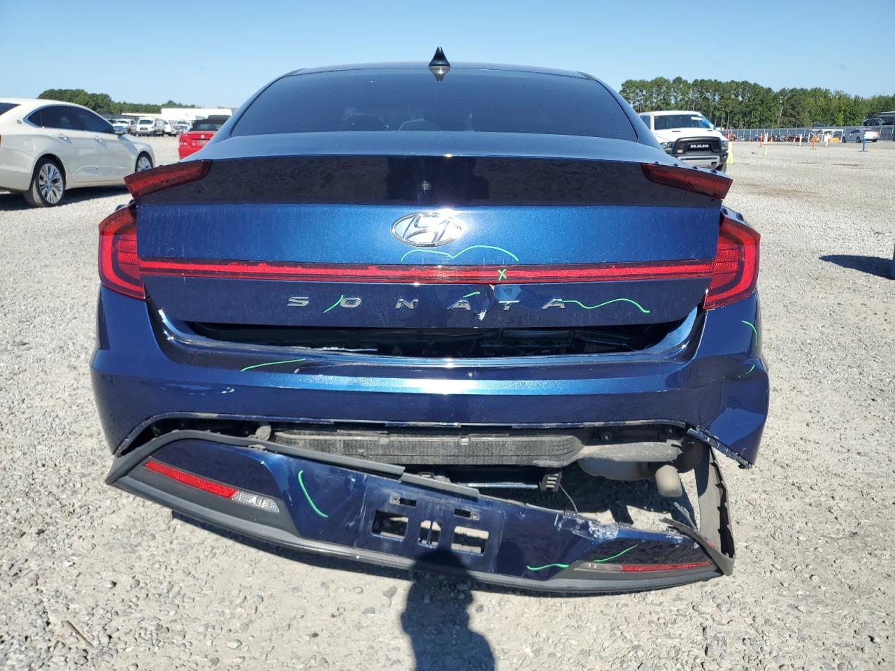 2020 Hyundai Sonata Se VIN: 5NPEG4JA7LH035996 Lot: 70874085