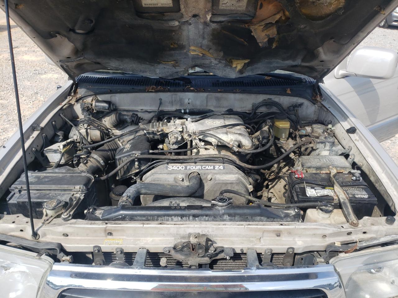 1999 Toyota 4Runner Limited VIN: JT3GN87R6X0129569 Lot: 72091785