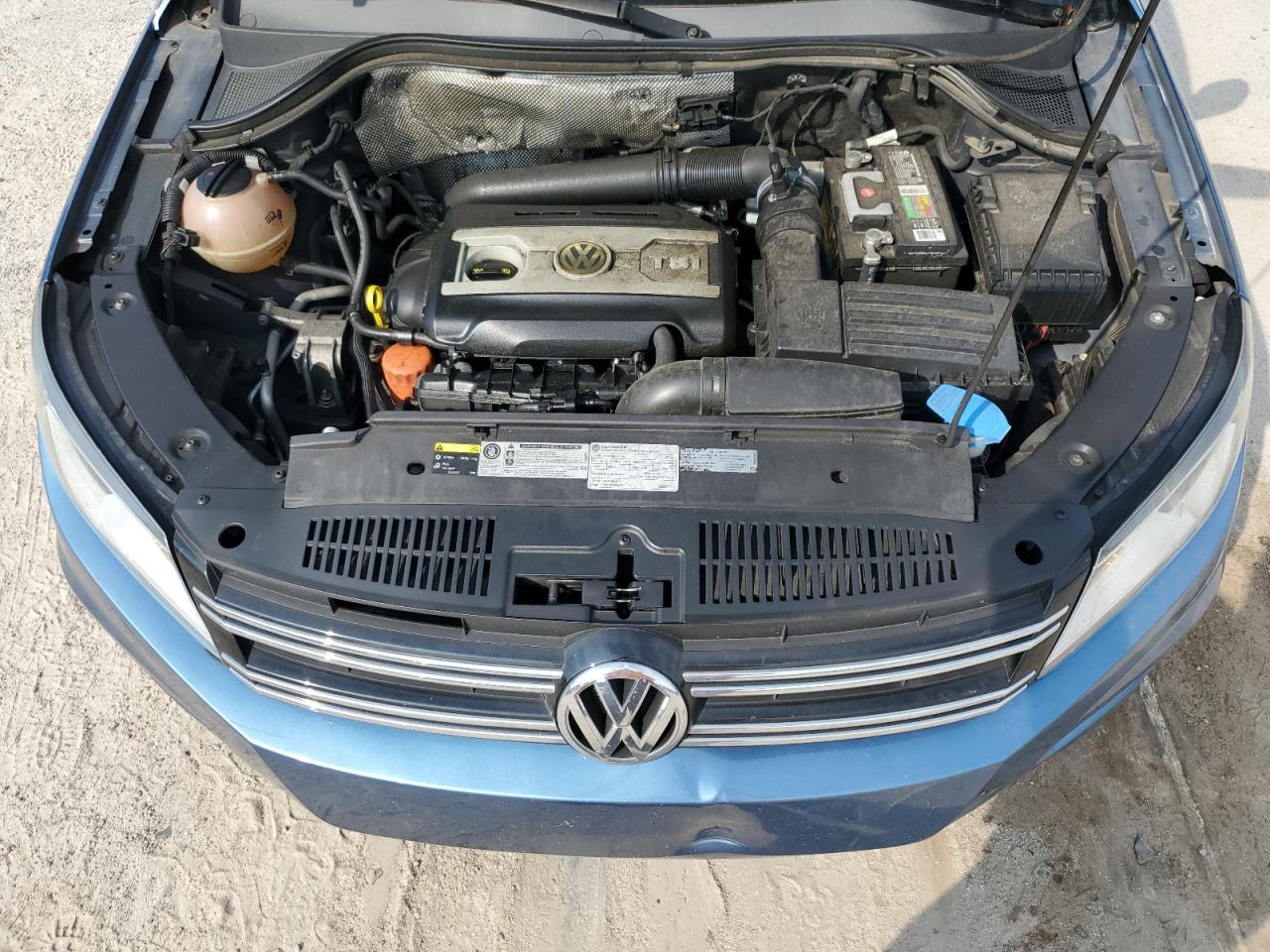 2017 Volkswagen Tiguan S VIN: WVGAV7AX7HW503183 Lot: 81049885