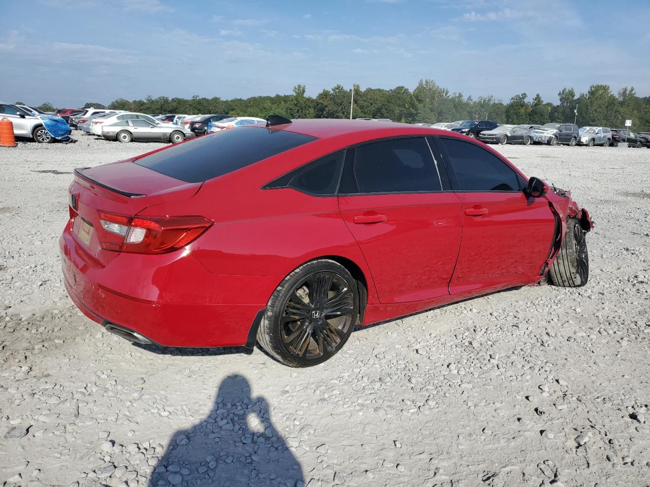 2019 Honda Accord Sport 1HGCV1F36KA153079 photo #4