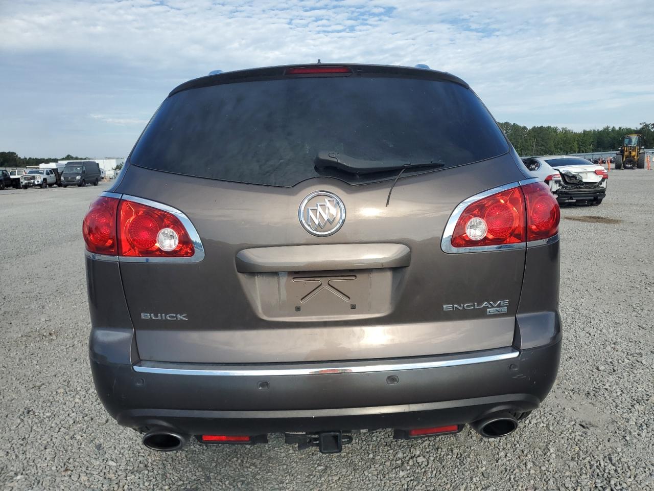 2008 Buick Enclave Cxl VIN: 5GAER237X8J253463 Lot: 80514585
