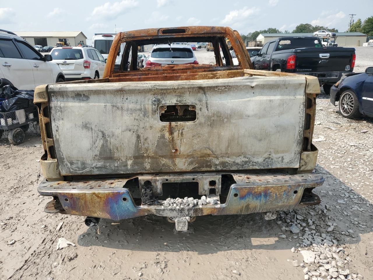 2016 GMC Sierra K1500 Slt VIN: 3GTU2NEJ3GG289228 Lot: 71170585