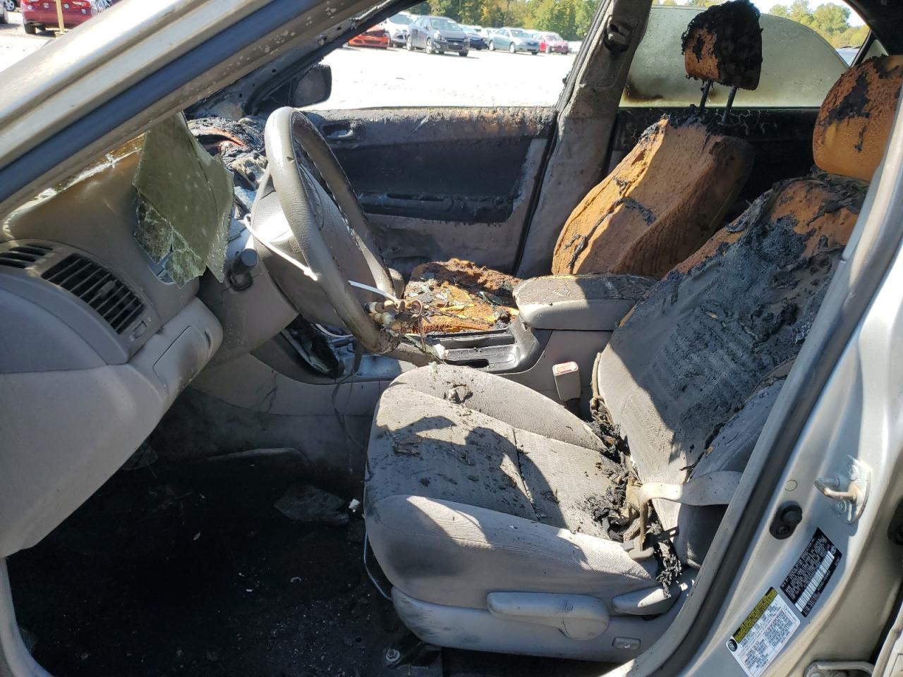 2006 Toyota Camry Le VIN: 4T1BE32K06U730689 Lot: 81352485