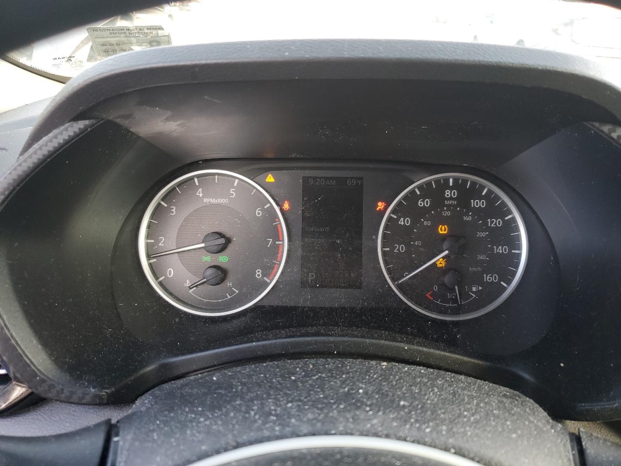 2020 Nissan Sentra S VIN: 3N1AB8BV8LY214284 Lot: 81221395