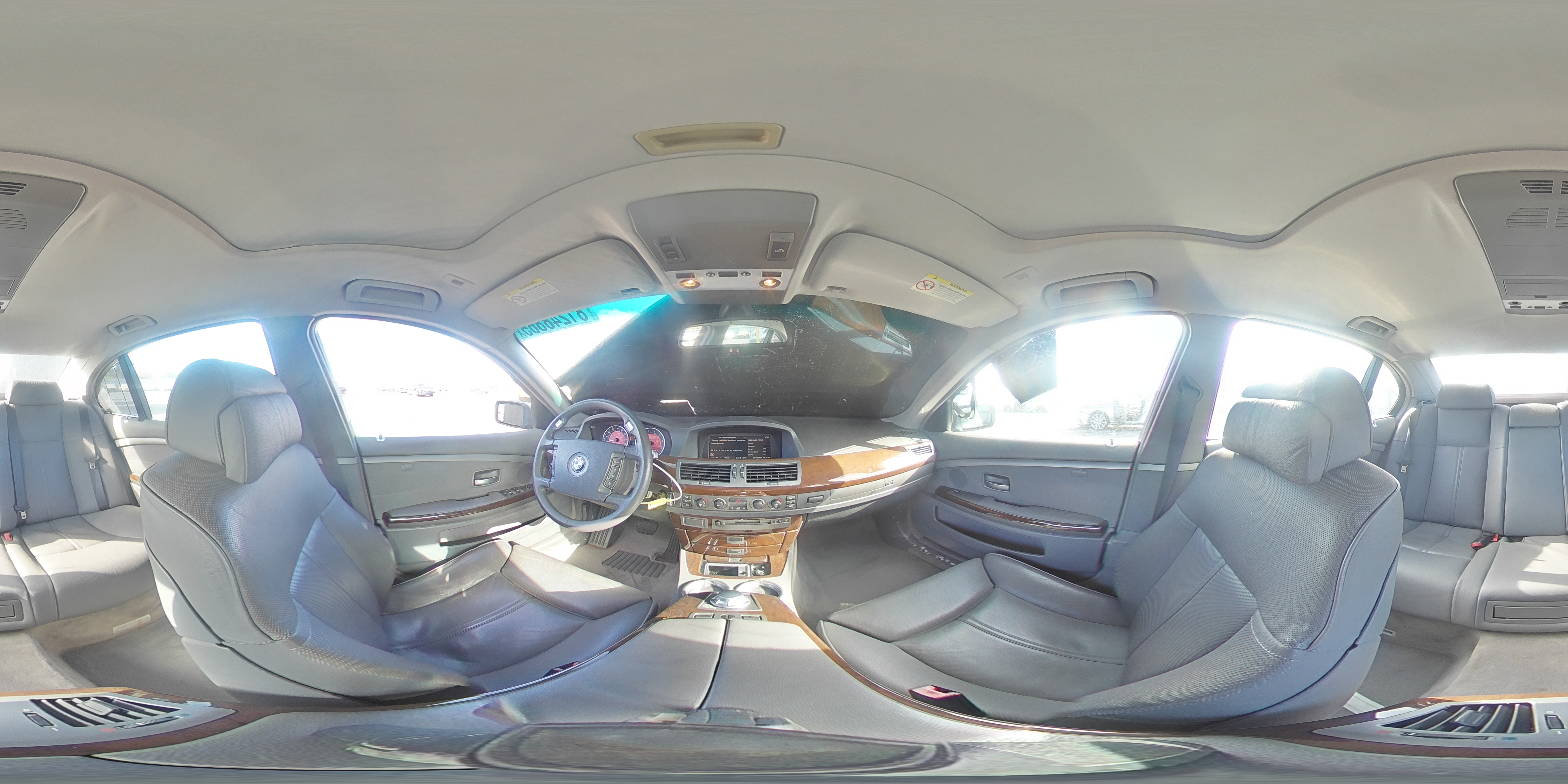 2003 BMW 745 Li VIN: WBAGN63423DR12723 Lot: 81248865