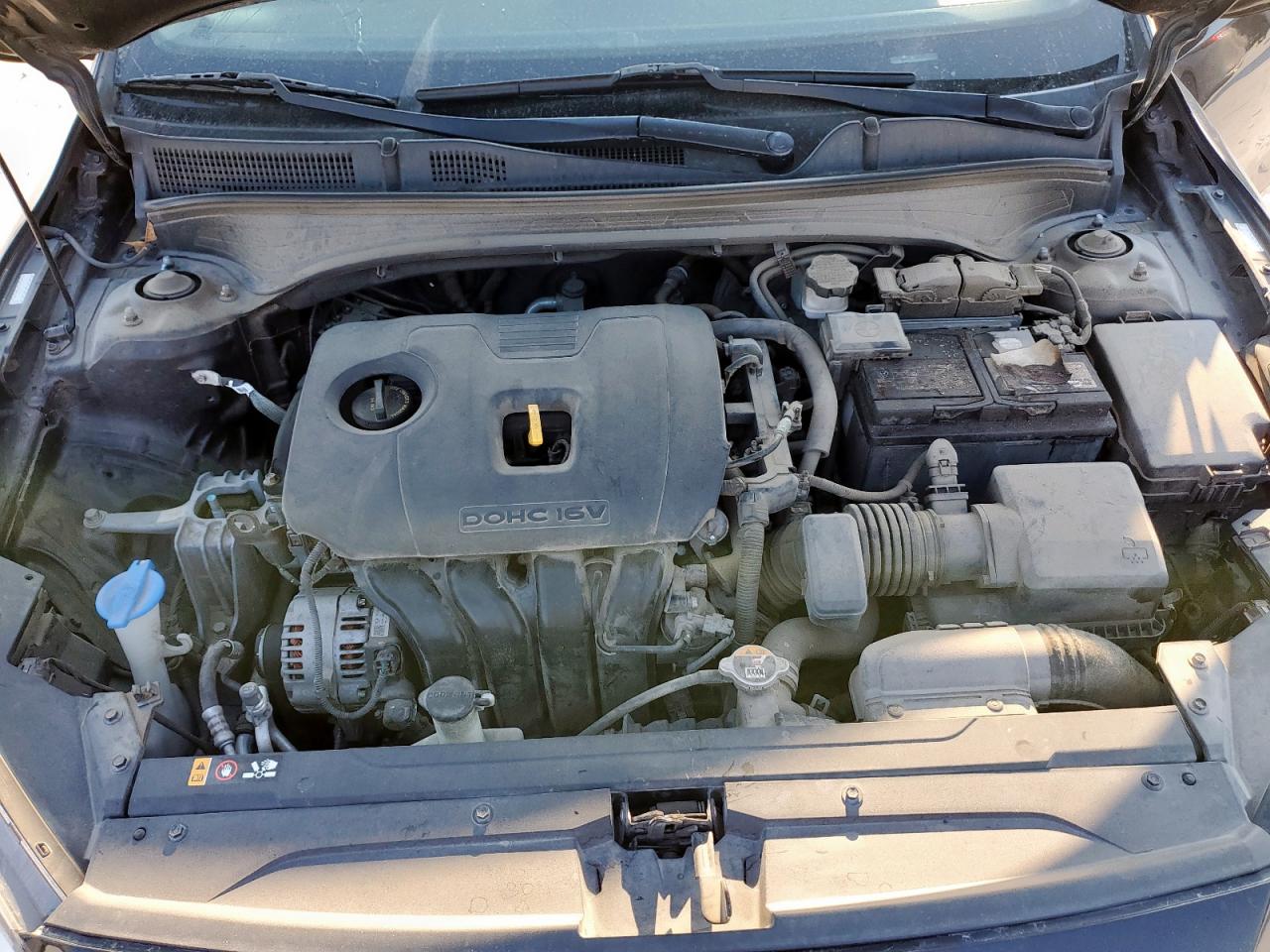 2020 Kia Forte Fe VIN: 3KPF24AD4LE146023 Lot: 81320205