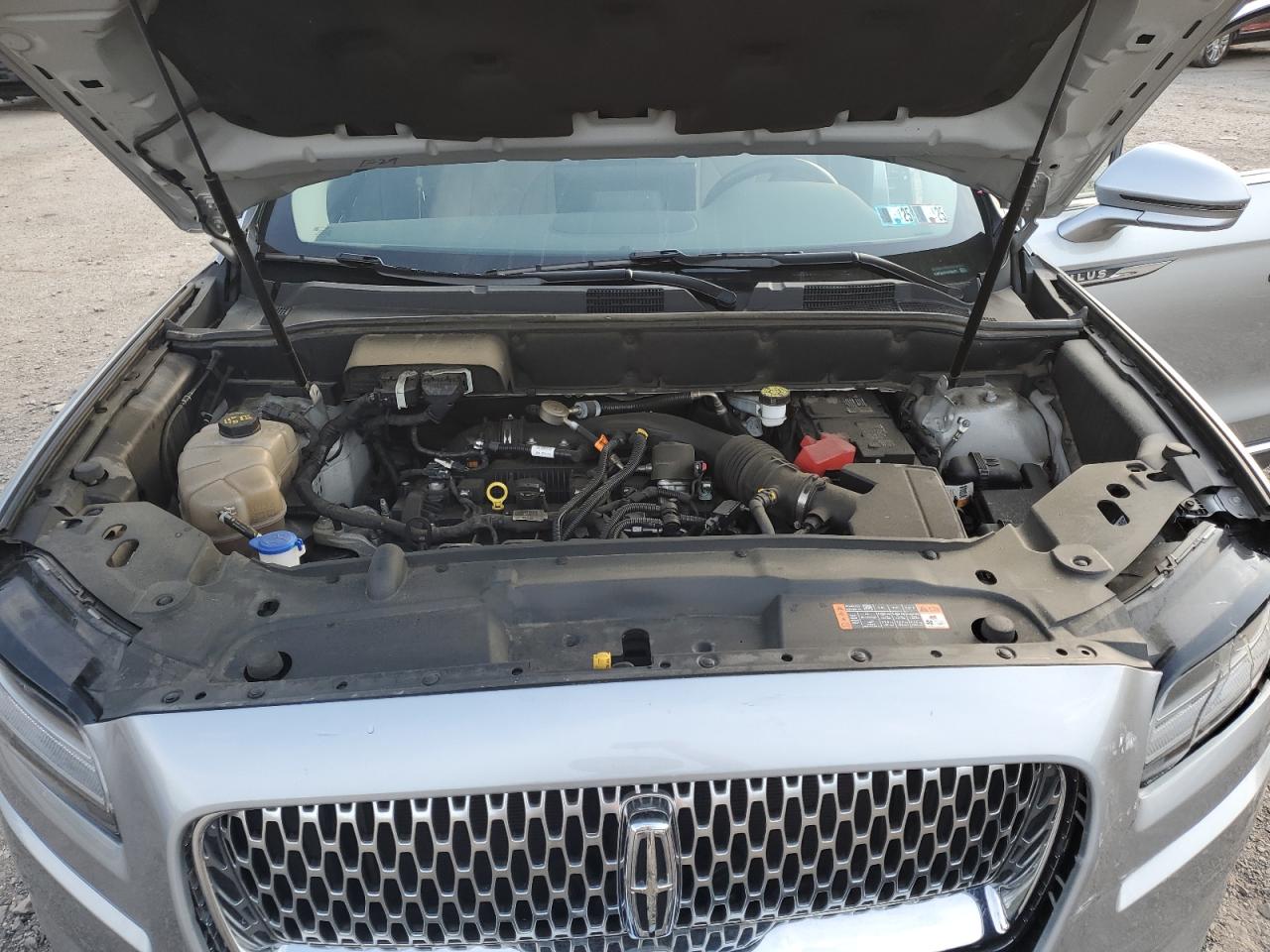 2022 Lincoln Nautilus VIN: 2LMPJ8J91NBL02667 Lot: 81609275