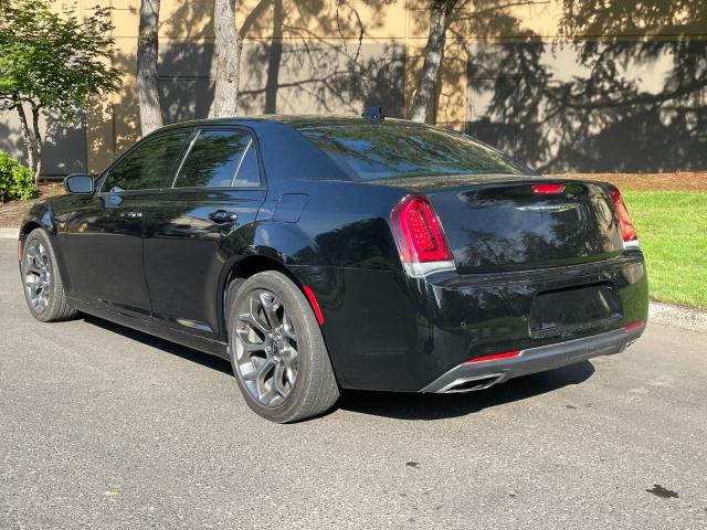  CHRYSLER 300 2018 Black