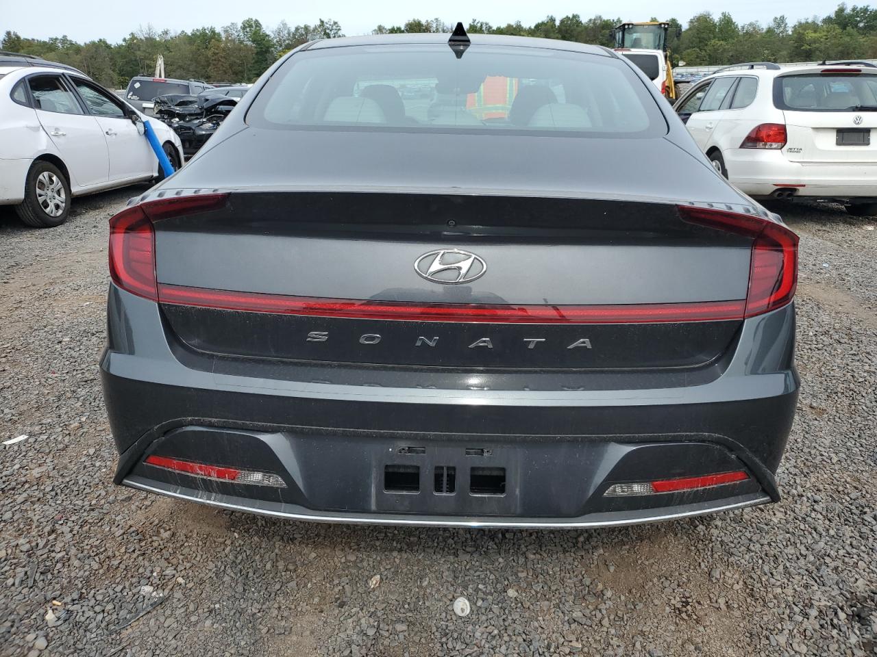 2022 Hyundai Sonata Se VIN: 5NPEG4JA1NH143792 Lot: 83973815