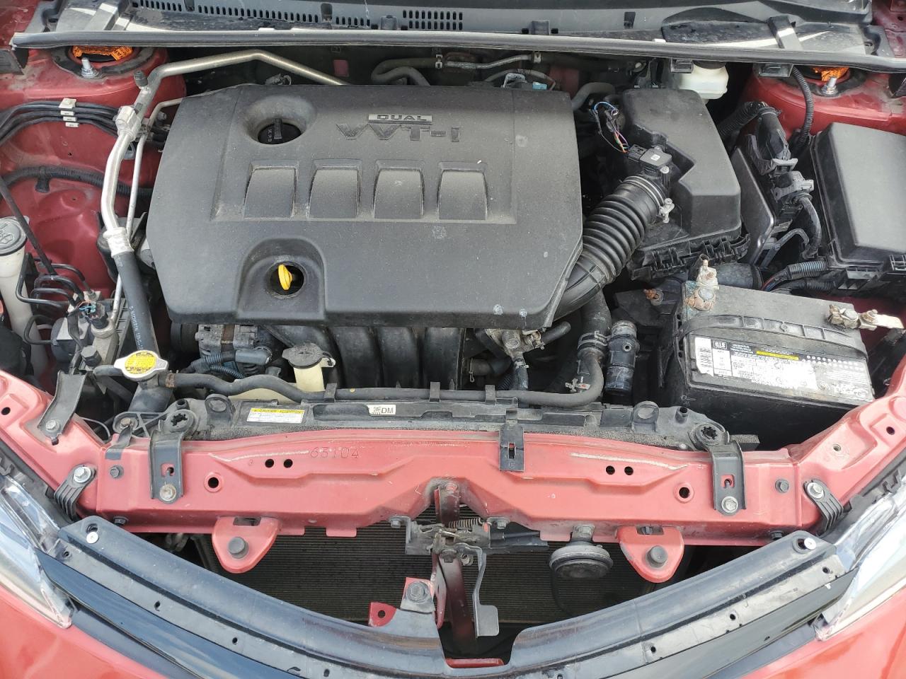 2015 Toyota Corolla L VIN: 2T1BURHEXFC382456 Lot: 82079795