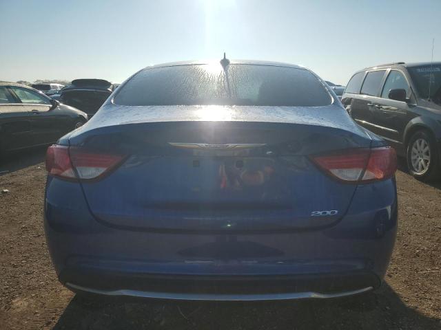  CHRYSLER 200 2017 Синий