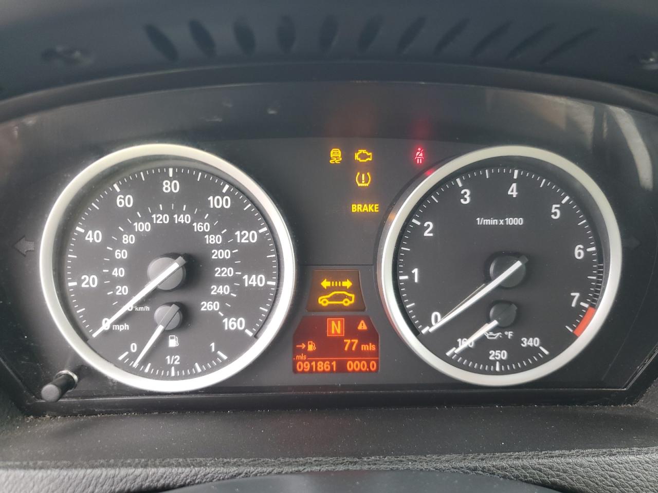 2013 BMW X6 xDrive35I VIN: 5UXFG2C55DL783277 Lot: 81048465