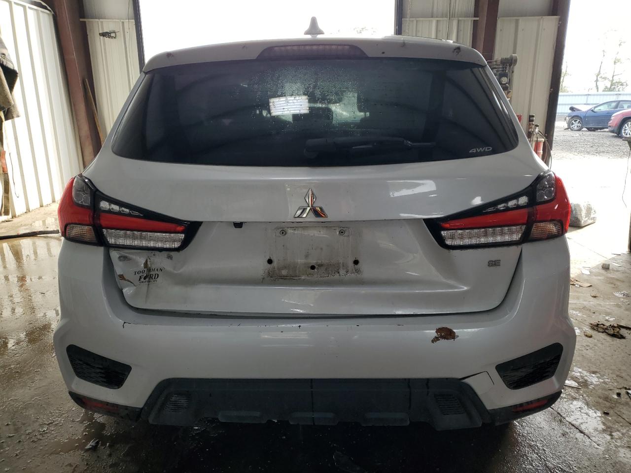 2023 Mitsubishi Outlander Sport S/Se VIN: JA4ARUAU7PU015286 Lot: 83959105