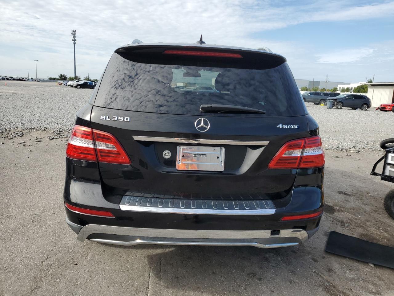 2012 Mercedes-Benz Ml 350 4Matic VIN: 4JGDA5HB3CA023297 Lot: 71390955