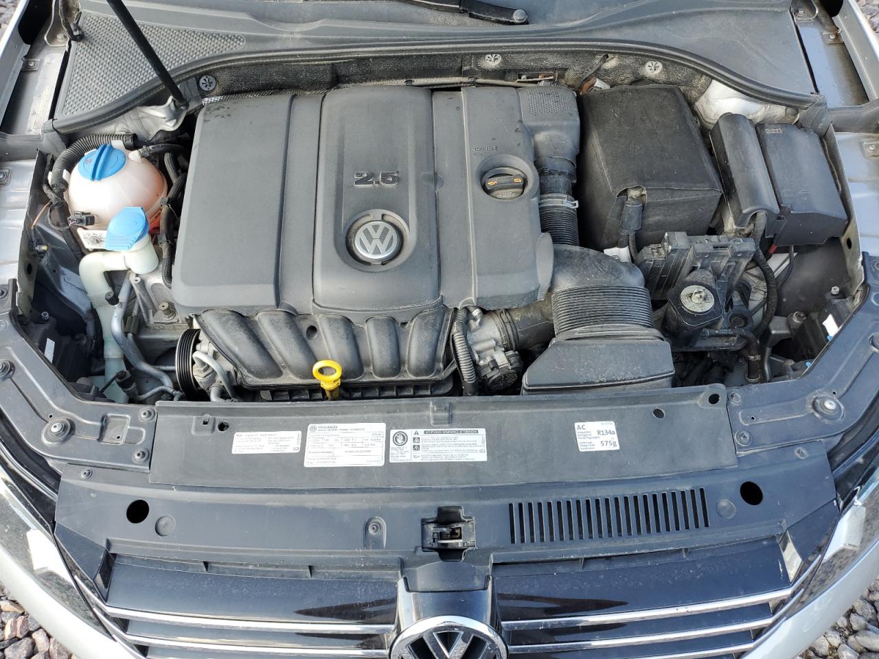 2014 Volkswagen Passat Se VIN: 1VWBH7A37EC017495 Lot: 81610655