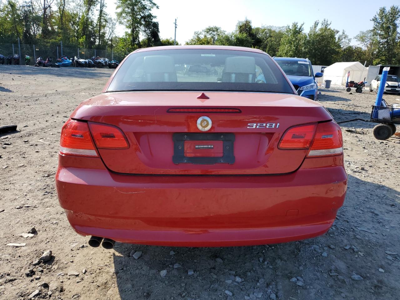 2007 BMW 328 I VIN: WBAWL13507PX16118 Lot: 80748595