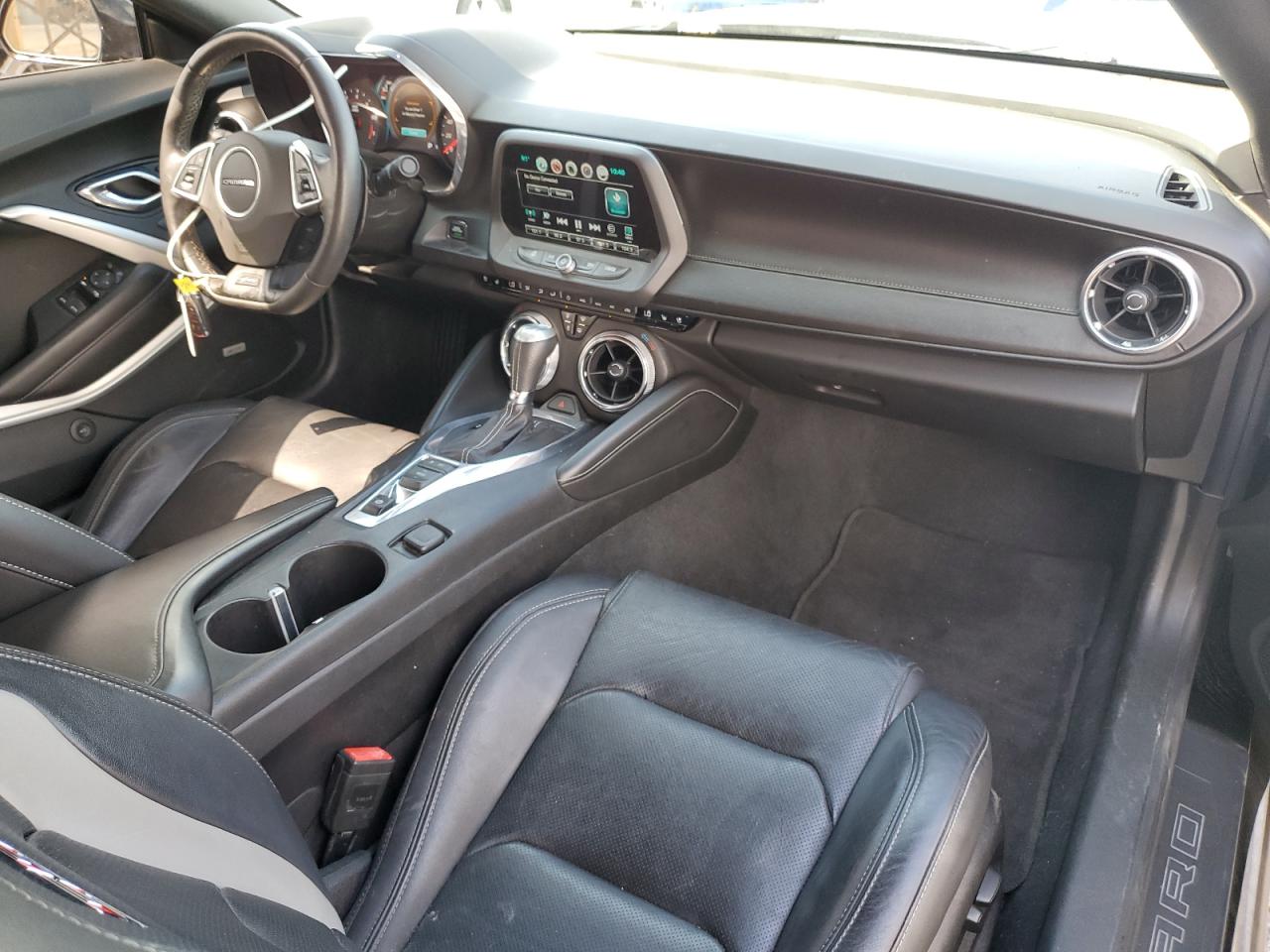 2017 Chevrolet Camaro Ss VIN: 1G1FH3D79H0214484 Lot: 81656505