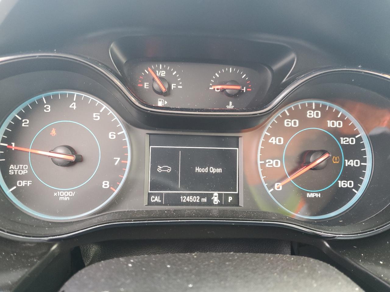 2016 Chevrolet Cruze Lt VIN: 1G1BE5SM2G7286810 Lot: 84251375