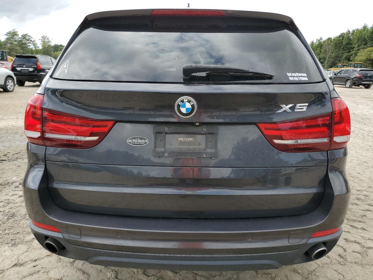 2015 BMW X5 xDrive35I VIN: 5UXKR0C54F0P11956 Lot: 71911495