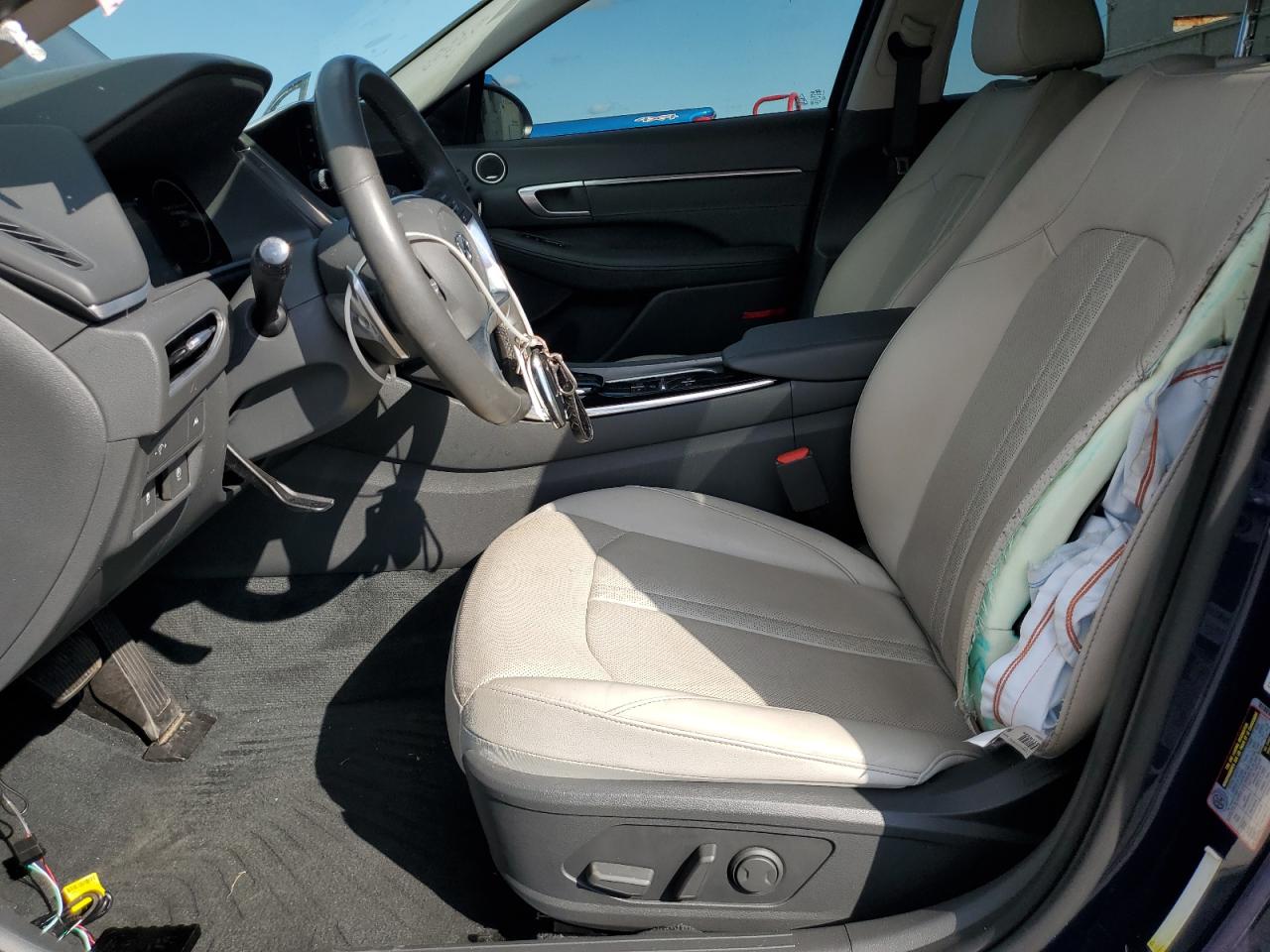 2022 Hyundai Sonata Limited VIN: 5NPEH4J21NH139859 Lot: 80131175
