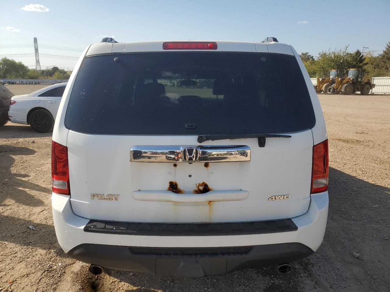 2013 Honda Pilot Exl VIN: 5FNYF4H54DB021871 Lot: 84032605