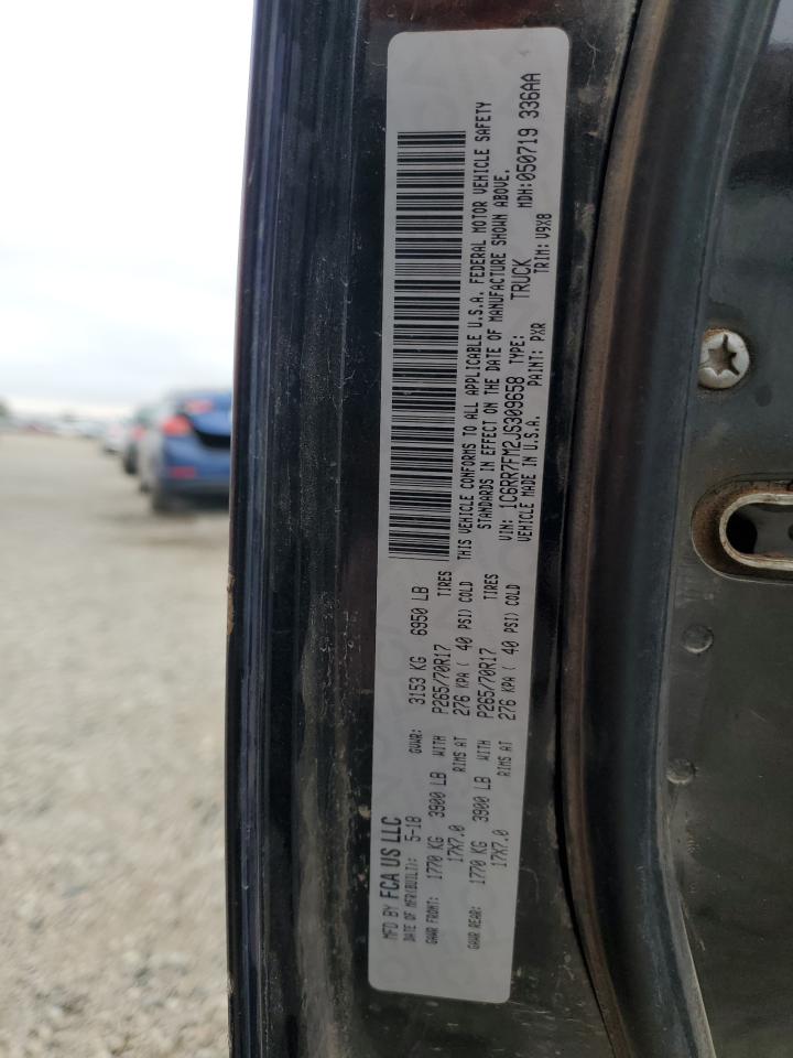 2018 Ram 1500 St VIN: 1C6RR7FM2JS309658 Lot: 82150255