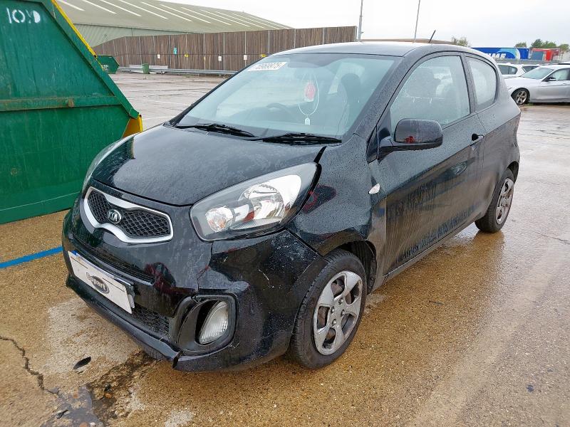 2013 KIA PICANTO 1 AIR for sale at Copart NEWBURY