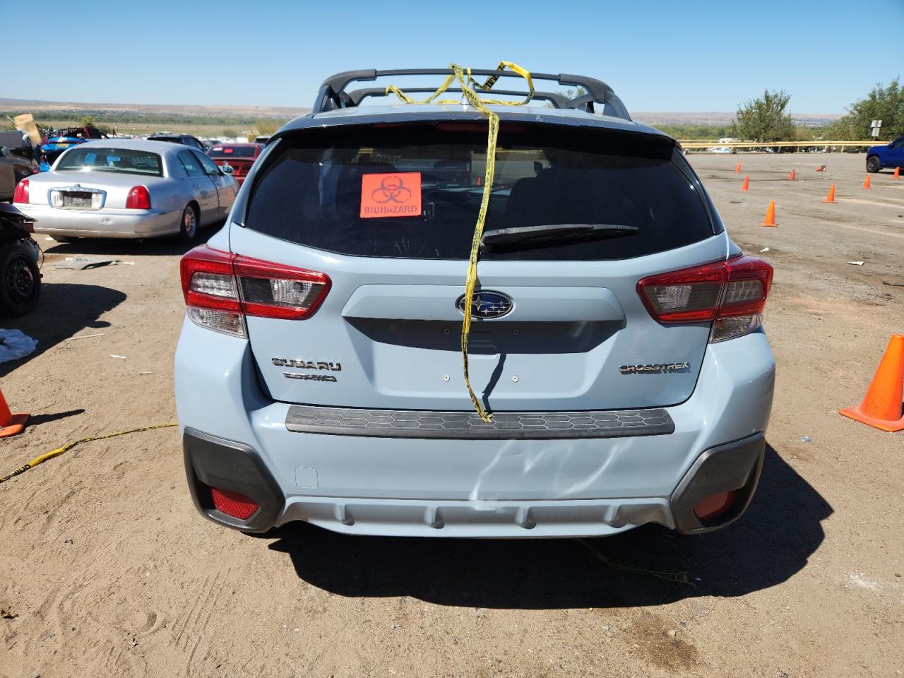 2020 Subaru Crosstrek Premium VIN: JF2GTAEC1L8249008 Lot: 83800025