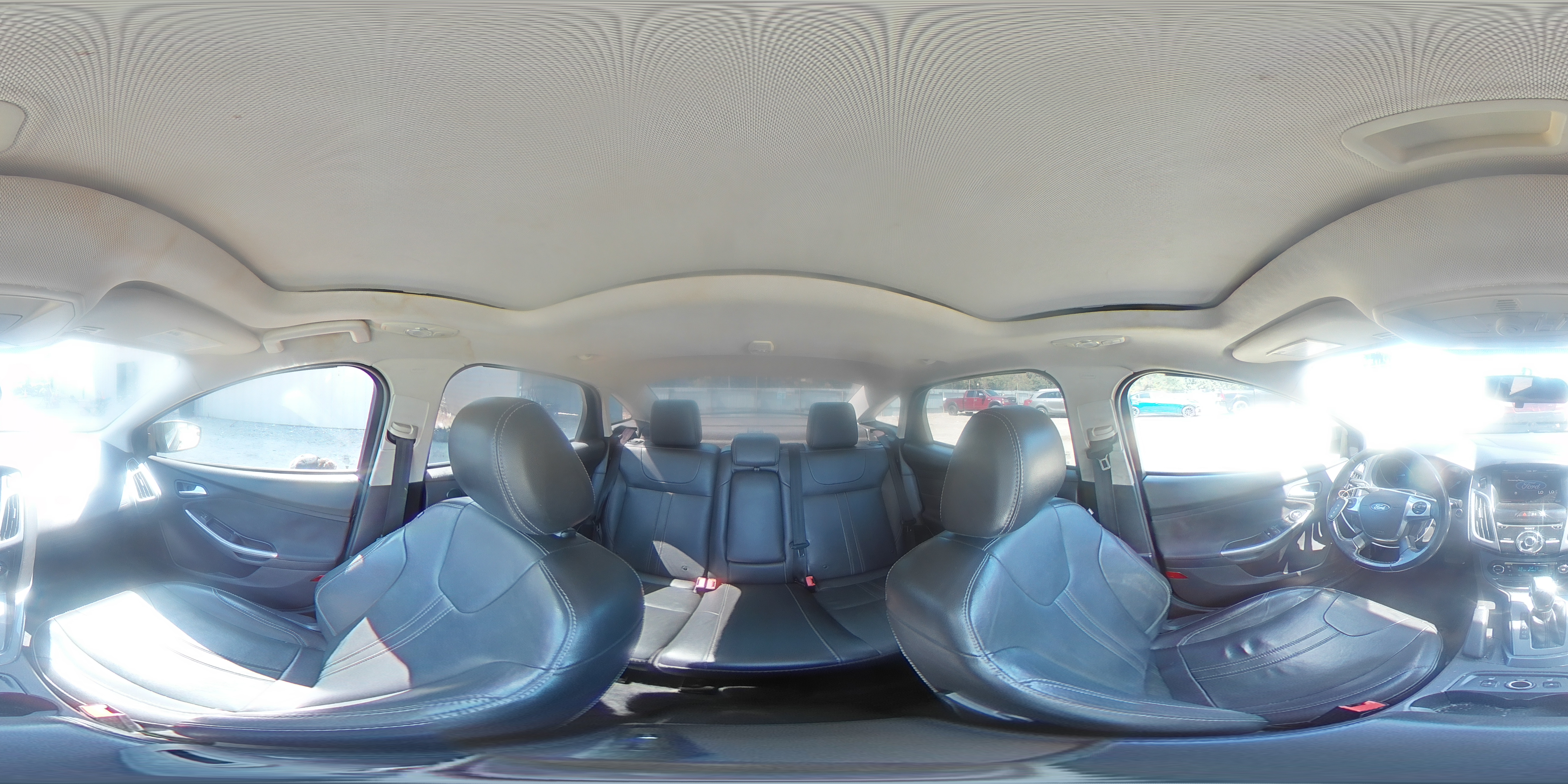 2014 Ford Focus Titanium VIN: 1FADP3J25EL201791 Lot: 71055575